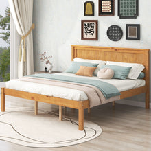 Load image into Gallery viewer, Platform Bed Frame With Headboard
