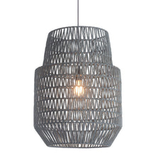 Load image into Gallery viewer, Night Sky Zig Zag Ceiling Lamp - Gray
