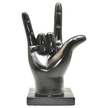 Load image into Gallery viewer, Hand Tabletop Sculpture (568385) - Black
