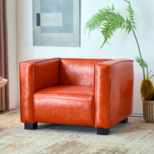 Load image into Gallery viewer, Vortexia - Club Chair With Tuxedo Design
