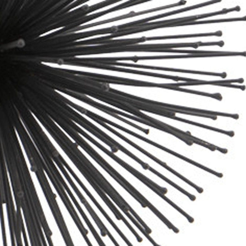 Decorative Orb Tabletop Sculpture (480035) - Black