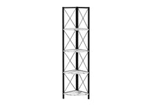 Load image into Gallery viewer, Four Tier Corner Bookcase (489793) - White
