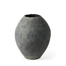 Load image into Gallery viewer, Oval Floor Vase - Gray

