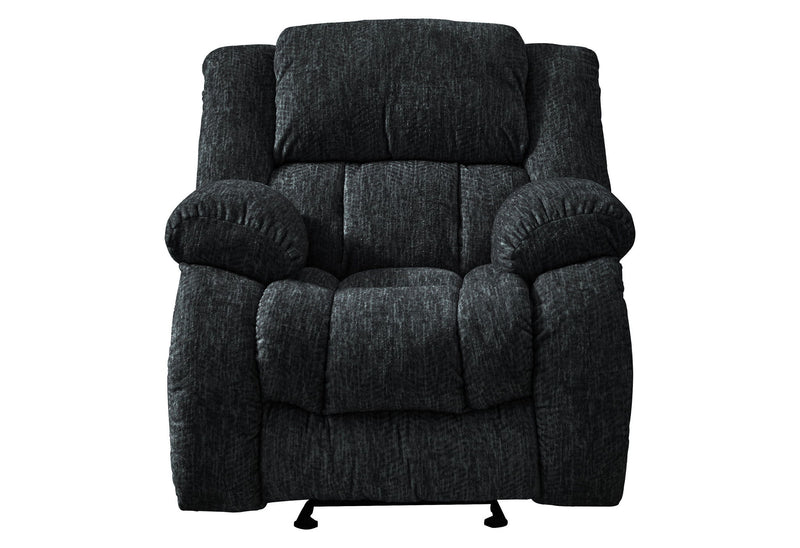Gliding Recliner Fabric - Gray