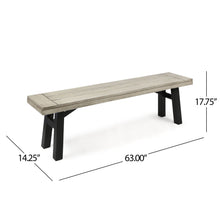 Load image into Gallery viewer, Bettina - Bench - Gray
