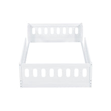 Load image into Gallery viewer, Platform Bed With Guardrail
