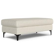 Load image into Gallery viewer, Ava - Versatile Mid Century Ottoman
