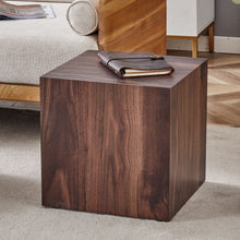 Load image into Gallery viewer, Luxurious Wood Grain Coffee Table Elegant Design For Living Room - Walnut
