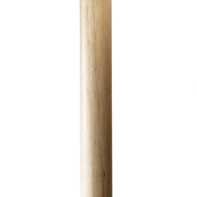 Load image into Gallery viewer, Solid Wood Traditional Shaped Floor Lamp With Drum Shade - Natural / White
