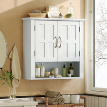 Load image into Gallery viewer, Multi Functional Wall Mounted Cabinet With Adjustable Shelves For Bathroom
