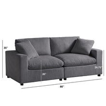 Load image into Gallery viewer, Chelsea - Modular 2 Piece Sofa
