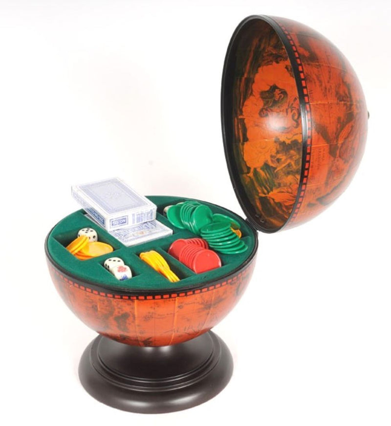 Hand Painted Figurine (364357) - Brown