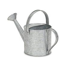 Load image into Gallery viewer, Galvanized Decorative Watering Can (635820) - Gray
