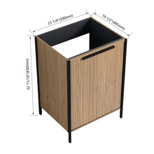 Load image into Gallery viewer, Contemporary Freestanding Bathroom Vanity With Adjustable Shelves
