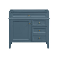 Load image into Gallery viewer, Bathroom Vanity With 2 Drawers And Tip-Out Drawer, Storage Cabinet
