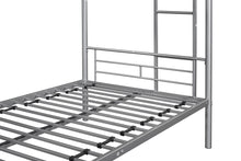 Load image into Gallery viewer, Metal Twin over Twin Bunk Bed/ Heavy-duty Sturdy Metal/ Noise Reduced Design/ Safety Guardrail/ 2 Side Ladders/ CPC Certified/ No Box Spring Needed
