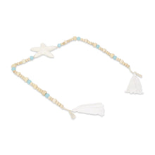Load image into Gallery viewer, Starfish Seashells Hand Painted Tabletop Sculpture - Brown
