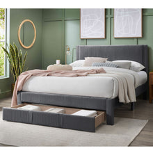 Load image into Gallery viewer, Contemporary Bed &amp; Storage Drawer

