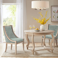 Load image into Gallery viewer, Upholstered Dining Chair With Nailhead Trim
