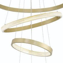 Load image into Gallery viewer, Candle Style Four Light Metal LED Dimmable Chandelier - Gold
