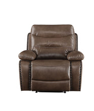 Load image into Gallery viewer, Aashi - Leather Gel Match Recliner Chair - Brown
