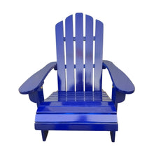 Load image into Gallery viewer, Outdoor Or Indoor Children Adirondack Chair
