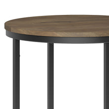 Load image into Gallery viewer, Jenna - Handcrafted Round Side Table
