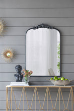 Load image into Gallery viewer, Arch Mirror, Baroque Inspired Wall Decor For Bathroom, Bedroom, Living Room

