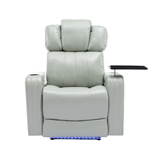 Load image into Gallery viewer, Power Recliner Theater Chair With Cooling Cup Holder, Bluetooth Speaker, LED Lights, USB Ports
