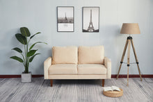 Load image into Gallery viewer, Comfortable Loveseat With Durable Construction
