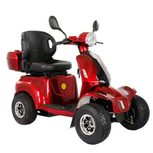 Load image into Gallery viewer, Golf Scooter, Grass Scooter - Red
