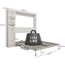 Load image into Gallery viewer, Multifunctional Vertical Murphy Wall Bed
