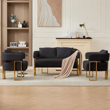 Load image into Gallery viewer, Decorative Upholstered Side Chair For Living Room
