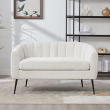 Load image into Gallery viewer, Glam Mini Loveseat, Accent Couch

