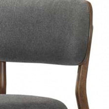 Load image into Gallery viewer, Modern Dining Chairs (Set of 2) - Dark Gray / Walnut
