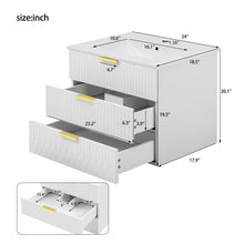 Load image into Gallery viewer, Wall Mounted Floating Cabinet With Side Cabinet Combo, Rectangular Ceramic Sink Vanity
