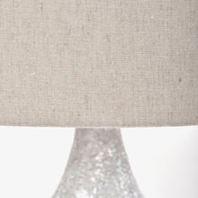 Load image into Gallery viewer, 31" Gray Lamp Base LED With Beige Shade
