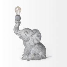 Load image into Gallery viewer, 16" Gray Lamp Base LED
