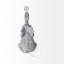 Load image into Gallery viewer, 16" Gray Lamp Base LED
