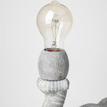 Load image into Gallery viewer, 16" Gray Lamp Base LED
