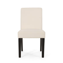 Load image into Gallery viewer, Contemporary Dining Chair With Upholstered Seating And Tapered Legs
