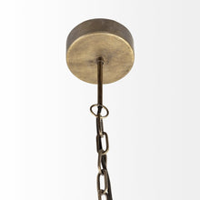 Load image into Gallery viewer, Black Metal Geometric Globe Hanging Light
