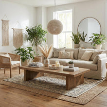 Load image into Gallery viewer, Whitewash Beaded Ball Hanging Pendent Light
