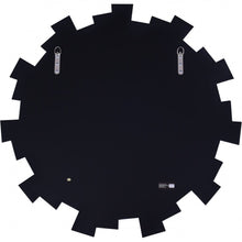 Load image into Gallery viewer, 30" Sunburst Framed Accent Mirror - Clear
