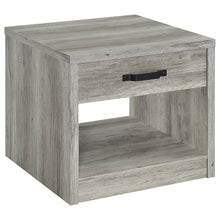 Load image into Gallery viewer, Nuberg - 1 Drawer Table - Gray
