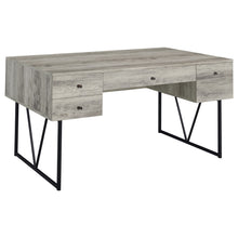 Load image into Gallery viewer, Sonoma - 4 Drawer Writing Desk
