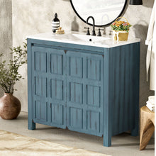 Load image into Gallery viewer, Bathroom Vanity Organizer With Sink, Combo Cabinet Set, Bathroom Storage Cabinet
