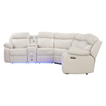 Load image into Gallery viewer, Lacrosse - Power Reclining Sectional Sofa
