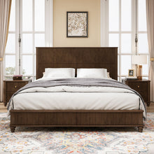 Load image into Gallery viewer, 3 Piece Bedroom Set With Bed And 2 Nightstands
