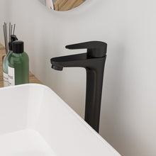 Load image into Gallery viewer, Single Handle Vessel Sink Faucet
